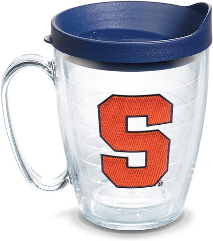 Tervis Made in USA Double Walled University of Alabama Crimson Tide Insulated Tumbler Cup Keeps Drinks Cold & Hot, 16oz Mug, Emblem - Colors H