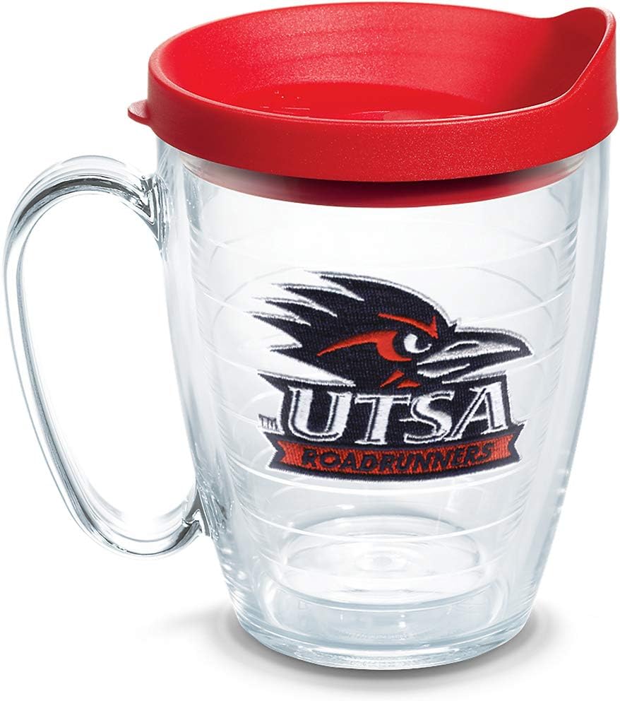 Tervis Made in USA Double Walled University of Alabama Crimson Tide Insulated Tumbler Cup Keeps Drinks Cold & Hot, 16oz Mug, Emblem - Colors H