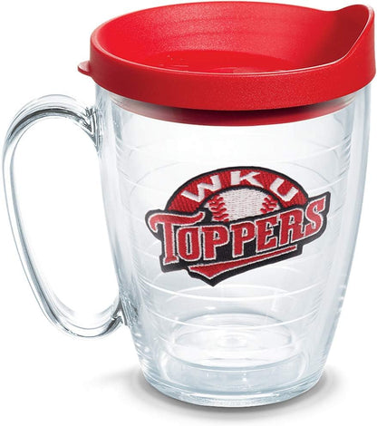 Tervis Made in USA Double Walled University of Alabama Crimson Tide Insulated Tumbler Cup Keeps Drinks Cold & Hot, 16oz Mug, Emblem - Colors H