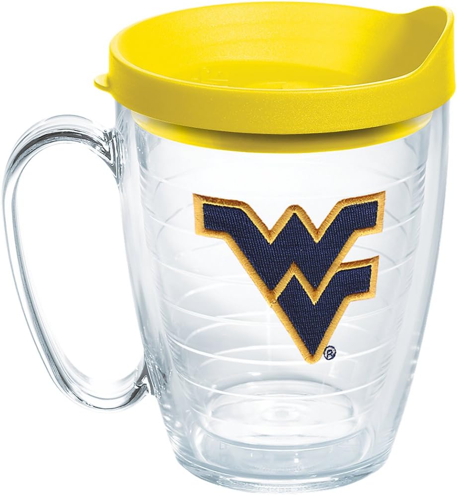 Tervis Made in USA Double Walled University of Alabama Crimson Tide Insulated Tumbler Cup Keeps Drinks Cold & Hot, 16oz Mug, Emblem - Colors H