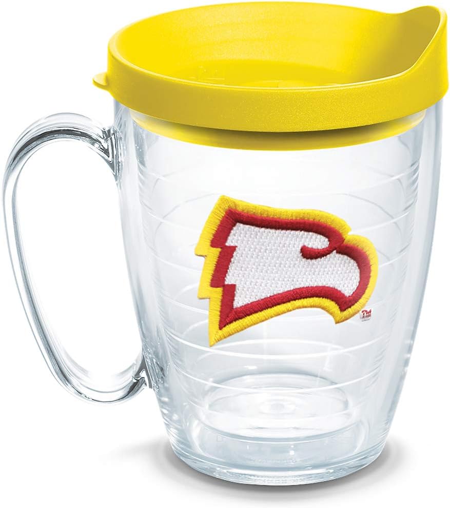 Tervis Made in USA Double Walled University of Alabama Crimson Tide Insulated Tumbler Cup Keeps Drinks Cold & Hot, 16oz Mug, Emblem - Colors H