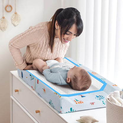 Baby Disposable Changing Pads Disposable Baby Underpads，Super Soft Ultra Absorbent Waterproof Mat 17 x 22 in