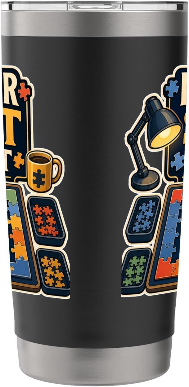 BORDER SORT FIRST Hobby Table Calm Stainless Steel Insulated Tumbler