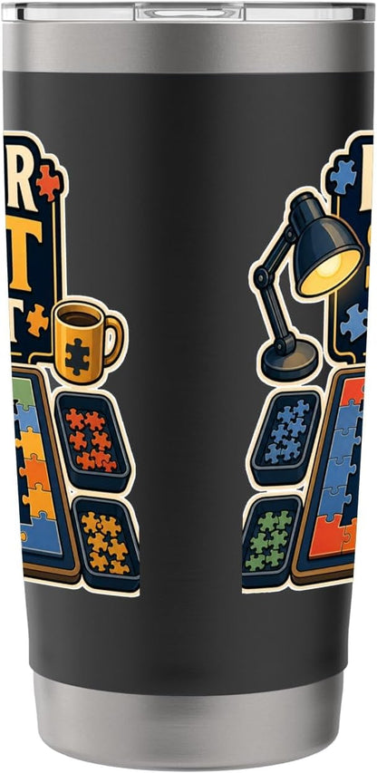 BORDER SORT FIRST Hobby Table Calm Stainless Steel Insulated Tumbler