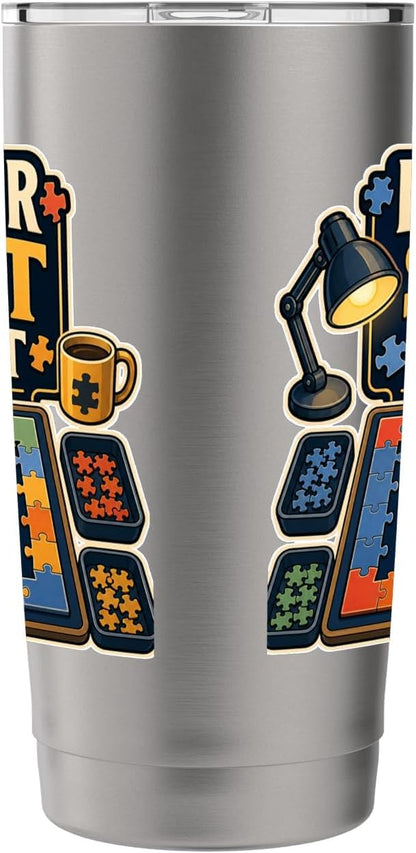 BORDER SORT FIRST Hobby Table Calm Stainless Steel Insulated Tumbler