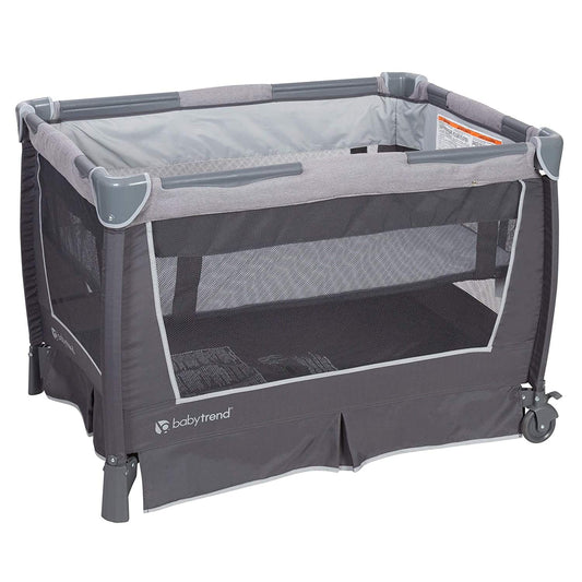 Retreat Nursery Center Playard, Bassinet & Storage, Robin