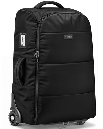 Padded Stroller Travel Bag with 2 Smooth Wheels