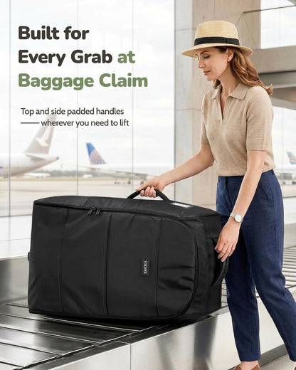 Padded Stroller Travel Bag with 2 Smooth Wheels