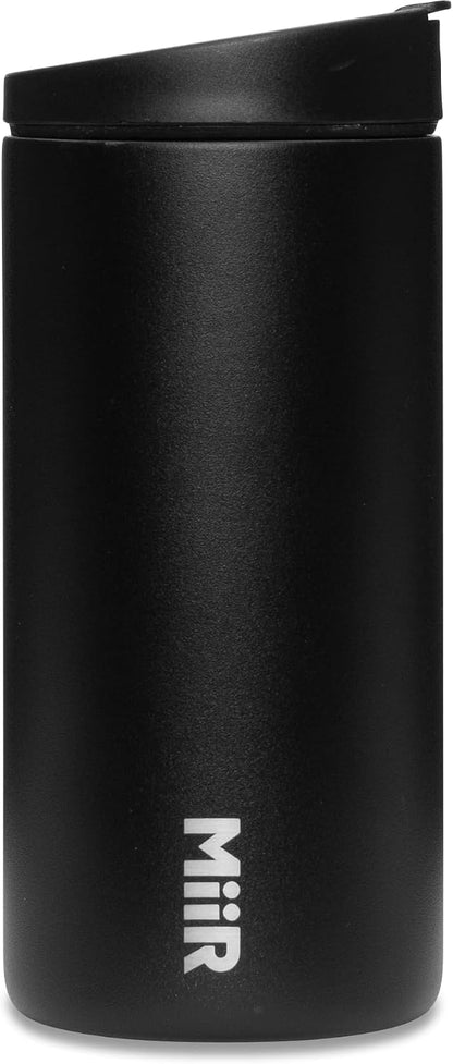 Flip Traveler 16oz | Double-Wall Vacuum Insulated with Flip Lid, BPA-Free Stainless Steel Construction, Insulated Tumbler for Hot or Cold Drinks