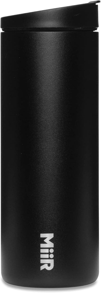 Flip Traveler 16oz | Double-Wall Vacuum Insulated with Flip Lid, BPA-Free Stainless Steel Construction, Insulated Tumbler for Hot or Cold Drinks