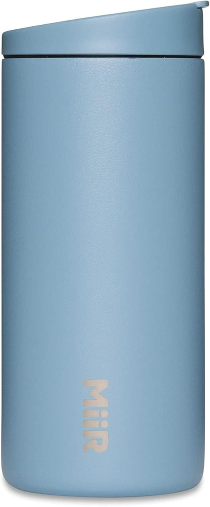 Flip Traveler 16oz | Double-Wall Vacuum Insulated with Flip Lid, BPA-Free Stainless Steel Construction, Insulated Tumbler for Hot or Cold Drinks