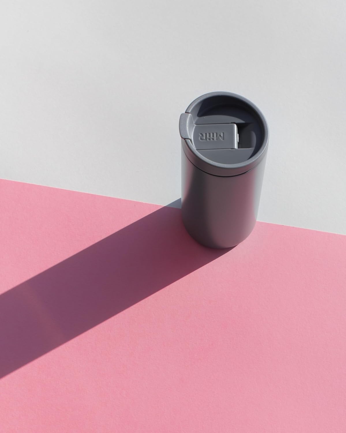 Flip Traveler 16oz | Double-Wall Vacuum Insulated with Flip Lid, BPA-Free Stainless Steel Construction, Insulated Tumbler for Hot or Cold Drinks
