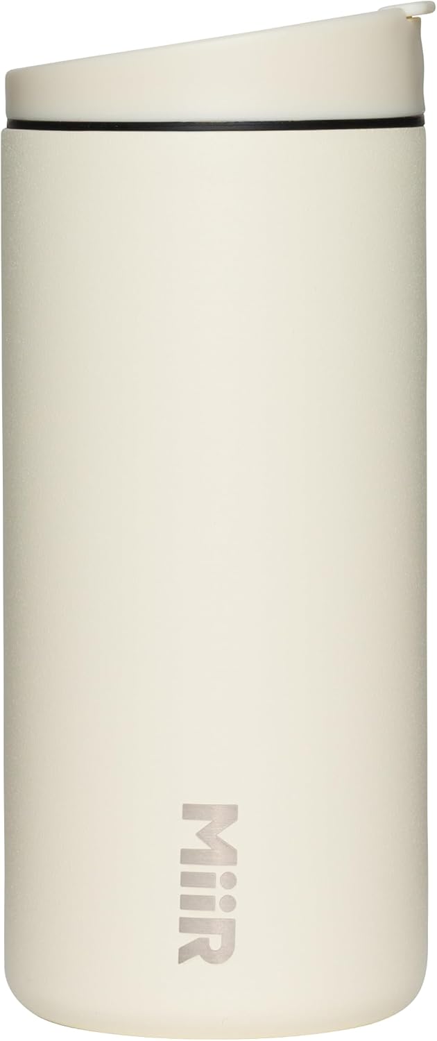 Flip Traveler 16oz | Double-Wall Vacuum Insulated with Flip Lid, BPA-Free Stainless Steel Construction, Insulated Tumbler for Hot or Cold Drinks