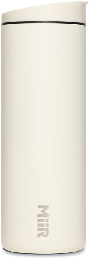 Flip Traveler 16oz | Double-Wall Vacuum Insulated with Flip Lid, BPA-Free Stainless Steel Construction, Insulated Tumbler for Hot or Cold Drinks