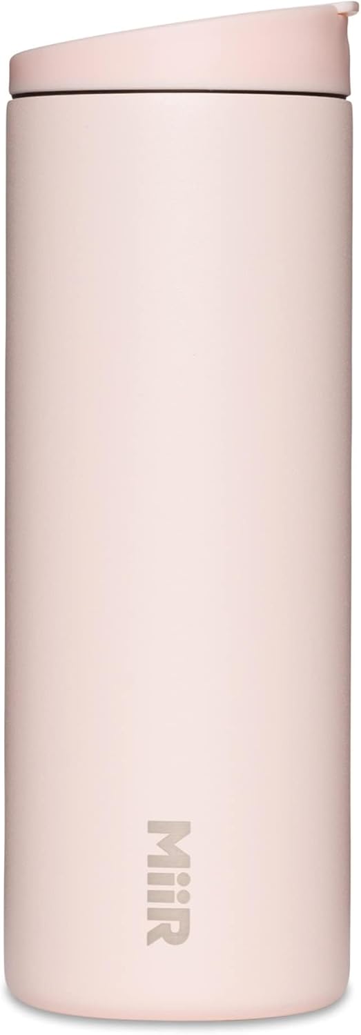 Flip Traveler 16oz | Double-Wall Vacuum Insulated with Flip Lid, BPA-Free Stainless Steel Construction, Insulated Tumbler for Hot or Cold Drinks