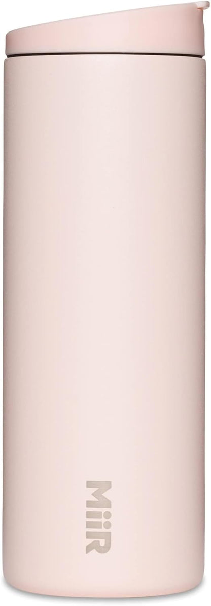 Flip Traveler 16oz | Double-Wall Vacuum Insulated with Flip Lid, BPA-Free Stainless Steel Construction, Insulated Tumbler for Hot or Cold Drinks