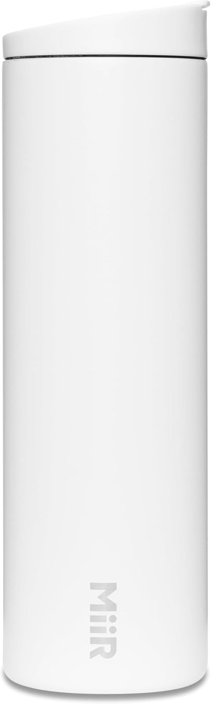 Flip Traveler 16oz | Double-Wall Vacuum Insulated with Flip Lid, BPA-Free Stainless Steel Construction, Insulated Tumbler for Hot or Cold Drinks