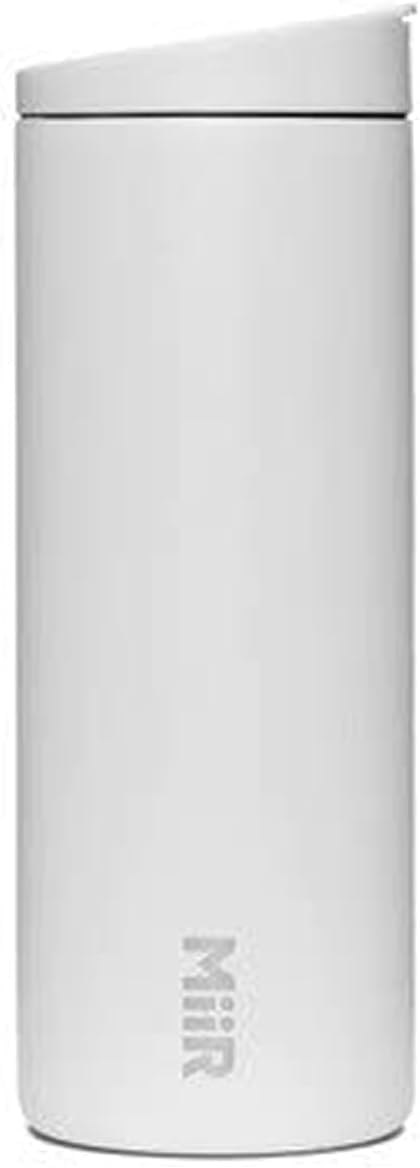 Flip Traveler 16oz | Double-Wall Vacuum Insulated with Flip Lid, BPA-Free Stainless Steel Construction, Insulated Tumbler for Hot or Cold Drinks