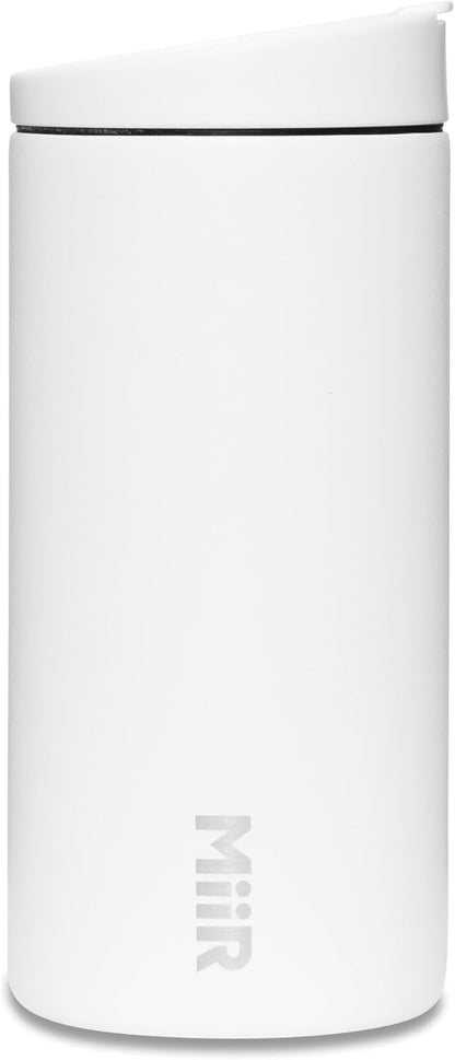 Flip Traveler 16oz | Double-Wall Vacuum Insulated with Flip Lid, BPA-Free Stainless Steel Construction, Insulated Tumbler for Hot or Cold Drinks