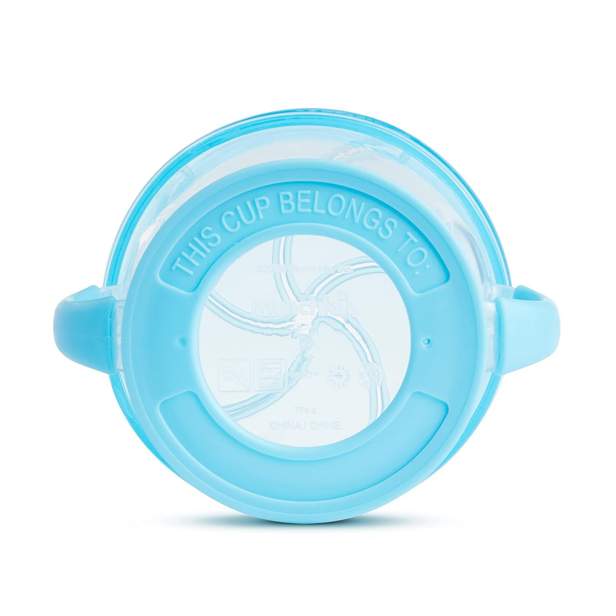 Snack Catcher Toddler Snack Cups, No Spill, 2 Pack, Pink/Purple