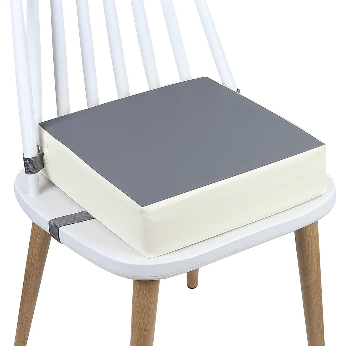Toddler Booster Seat for Kitchen Chair, Waterproof PU Chair Cushion
