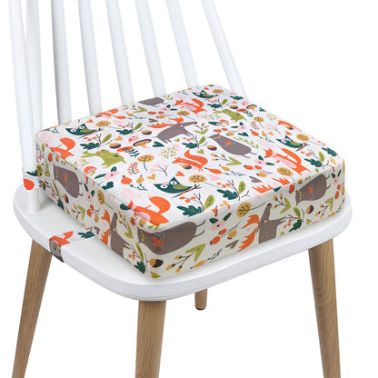 Toddler Booster Seat for Kitchen Chair, Waterproof PU Chair Cushion