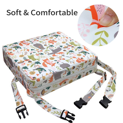 Toddler Booster Seat for Kitchen Chair, Waterproof PU Chair Cushion