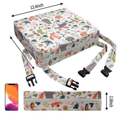 Toddler Booster Seat for Kitchen Chair, Waterproof PU Chair Cushion