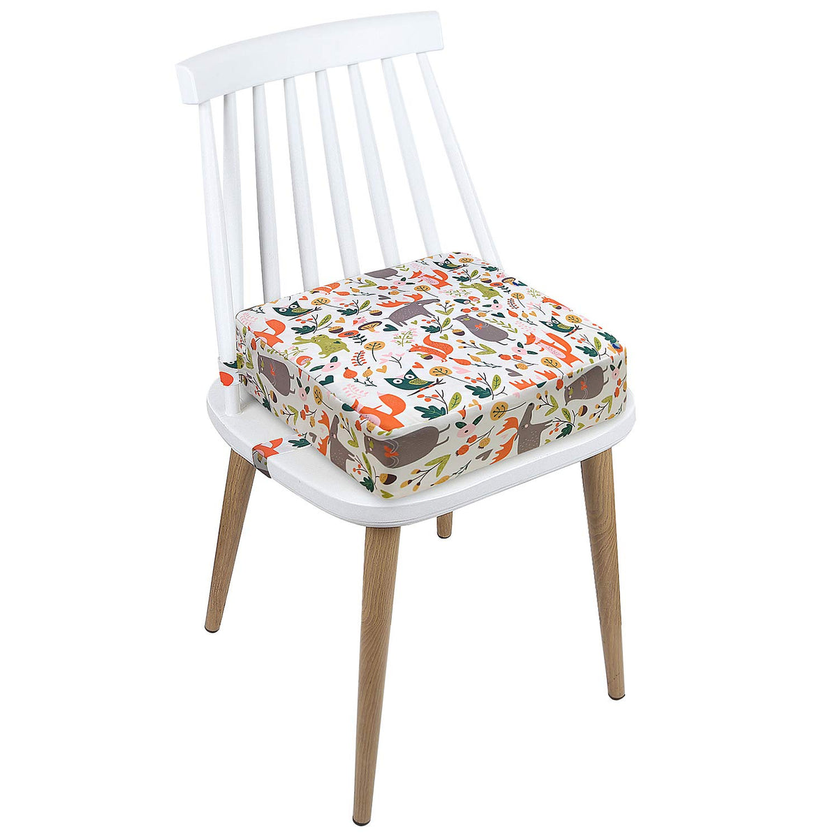 Toddler Booster Seat for Kitchen Chair, Waterproof PU Chair Cushion
