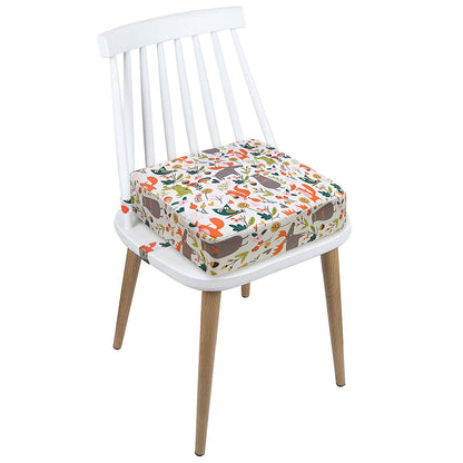 Toddler Booster Seat for Kitchen Chair, Waterproof PU Chair Cushion