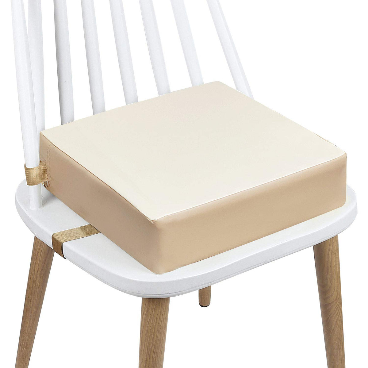 Toddler Booster Seat for Kitchen Chair, Waterproof PU Chair Cushion