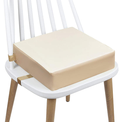 Toddler Booster Seat for Kitchen Chair, Waterproof PU Chair Cushion