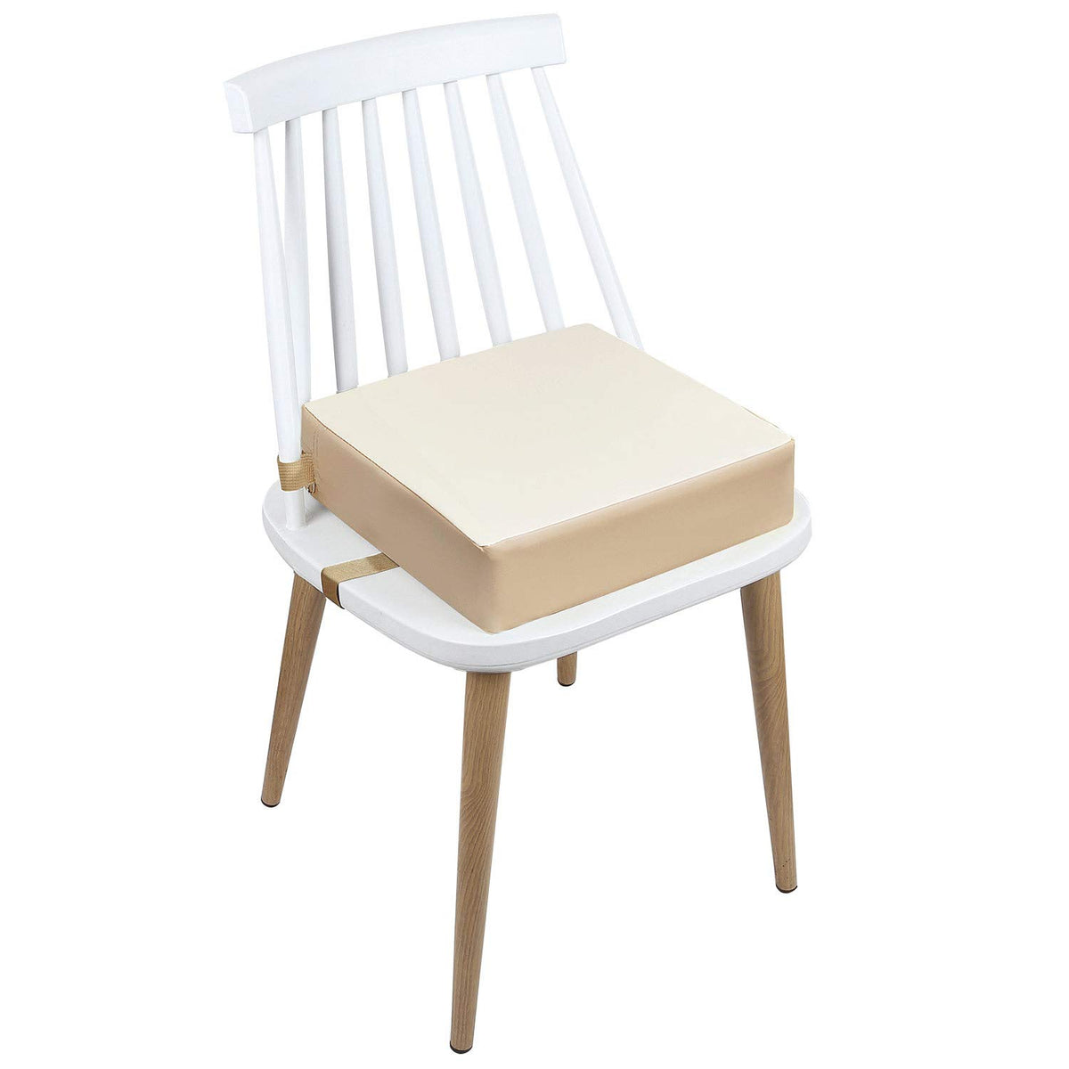 Toddler Booster Seat for Kitchen Chair, Waterproof PU Chair Cushion