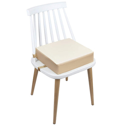 Toddler Booster Seat for Kitchen Chair, Waterproof PU Chair Cushion