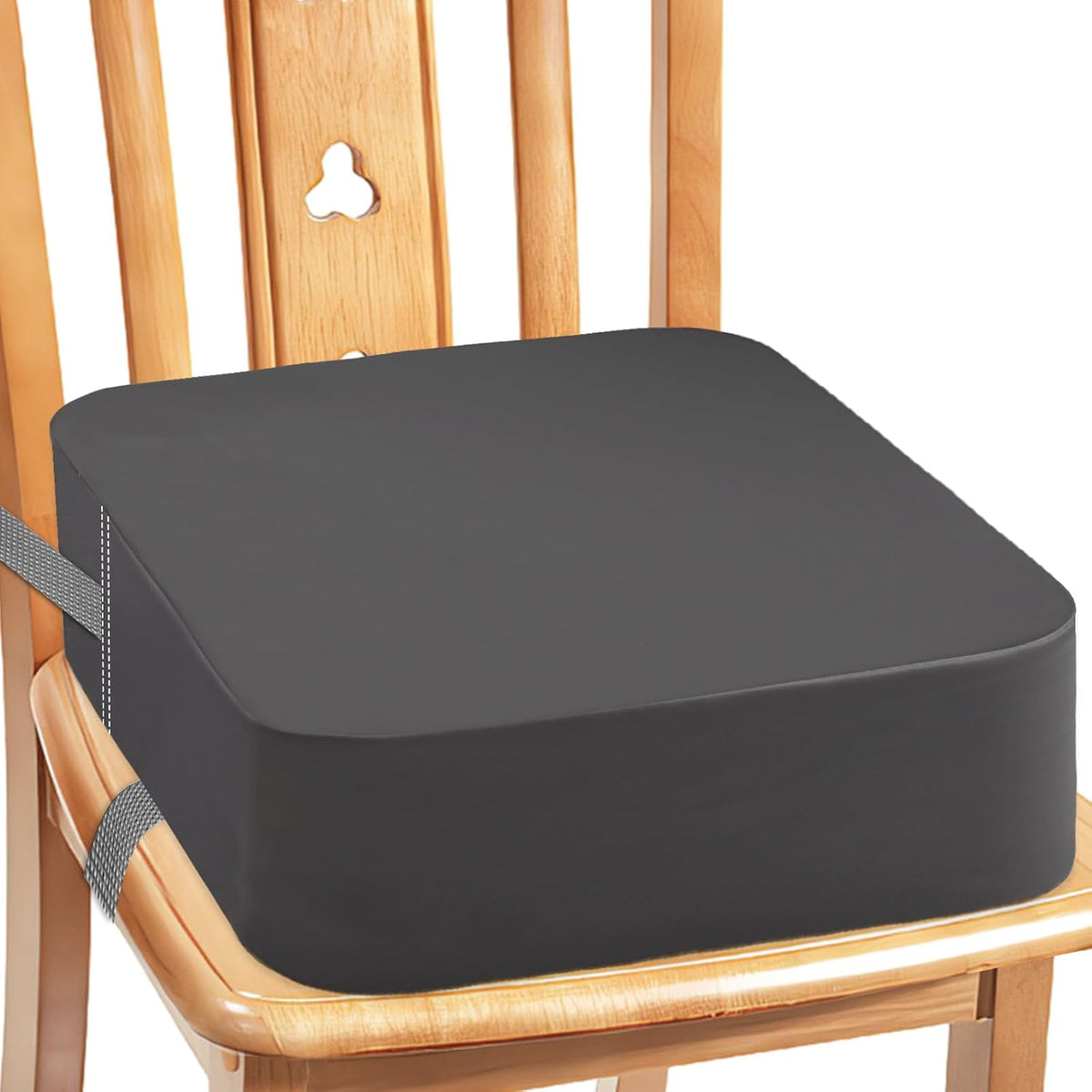 Toddler Booster Seat for Kitchen Chair, Waterproof PU Chair Cushion