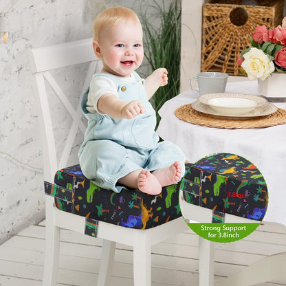 Toddler Booster Seat for Kitchen Chair, Waterproof PU Chair Cushion