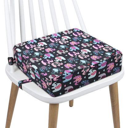 Toddler Booster Seat for Kitchen Chair, Waterproof PU Chair Cushion