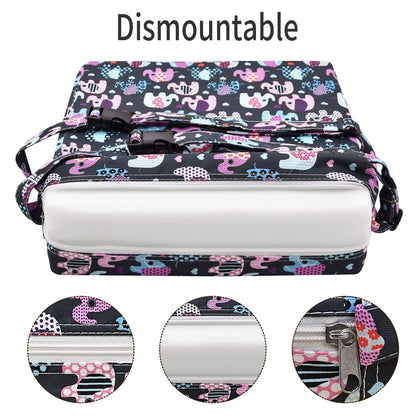 Toddler Booster Seat for Kitchen Chair, Waterproof PU Chair Cushion