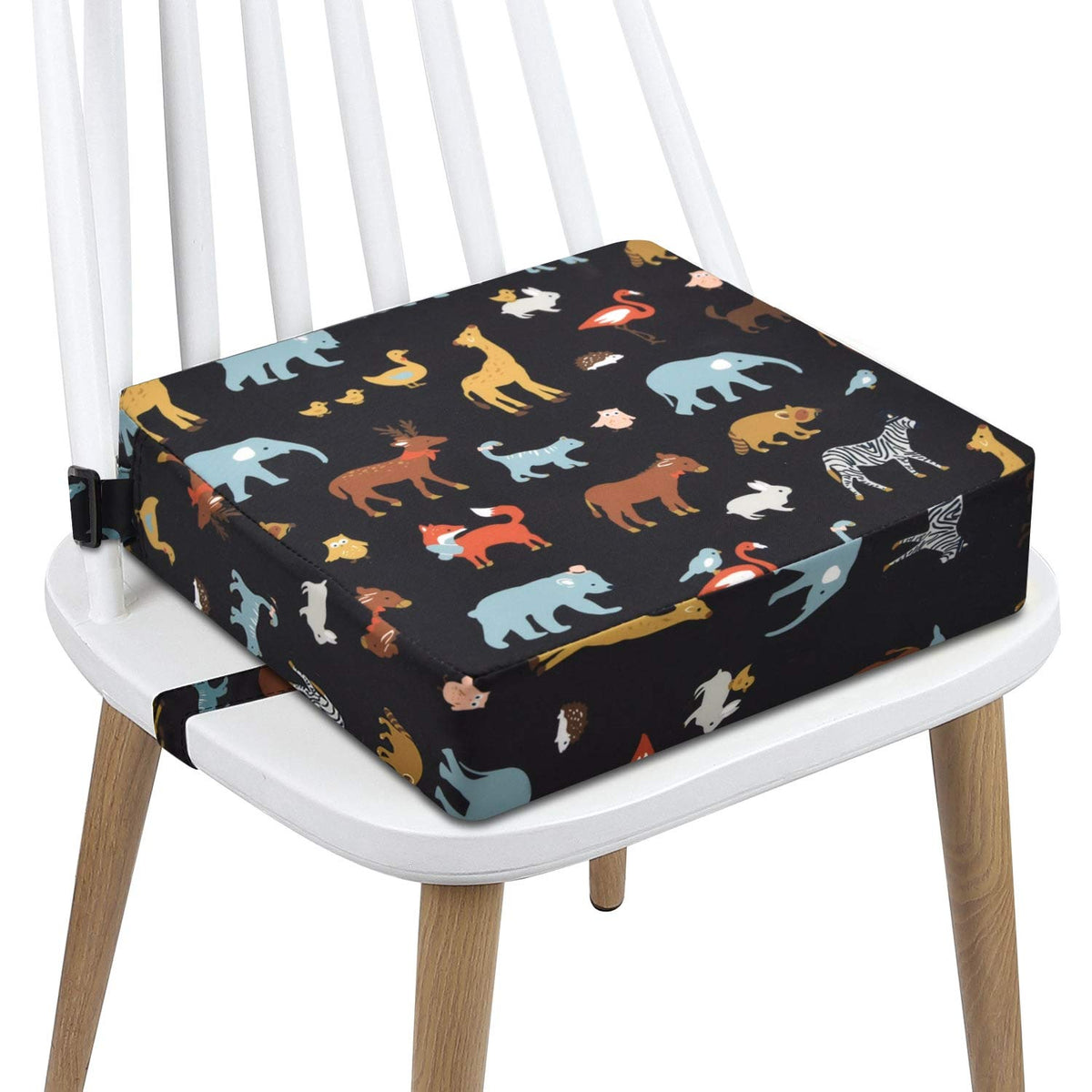 Toddler Booster Seat for Kitchen Chair, Waterproof PU Chair Cushion