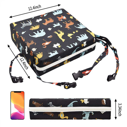 Toddler Booster Seat for Kitchen Chair, Waterproof PU Chair Cushion