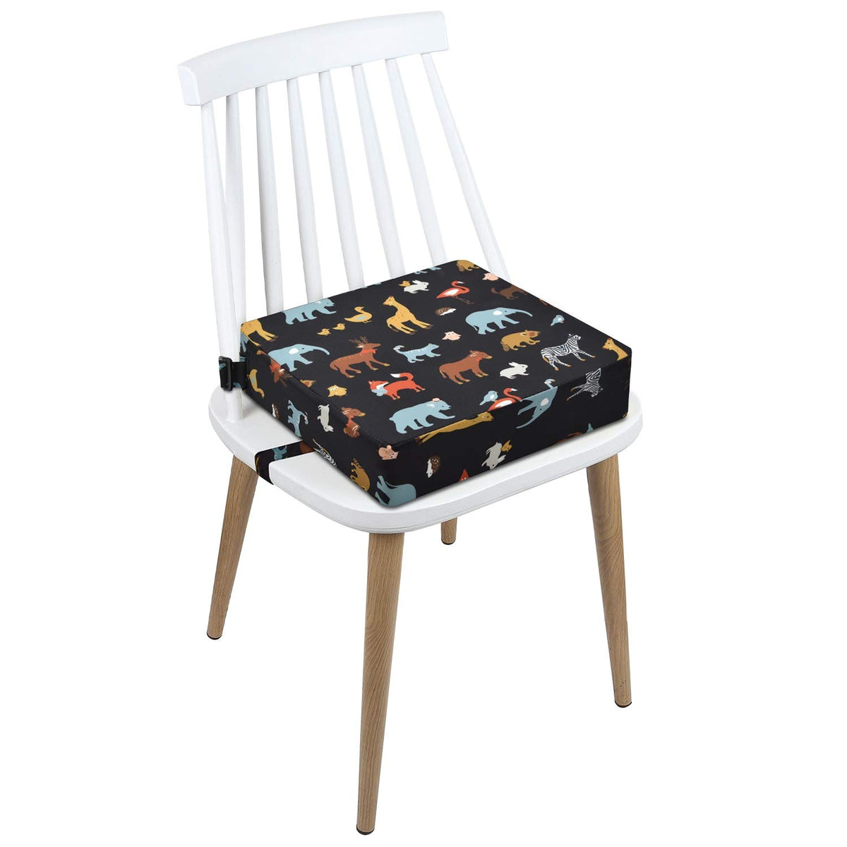 Toddler Booster Seat for Kitchen Chair, Waterproof PU Chair Cushion