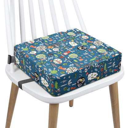Toddler Booster Seat for Kitchen Chair, Waterproof PU Chair Cushion