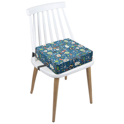Toddler Booster Seat for Kitchen Chair, Waterproof PU Chair Cushion