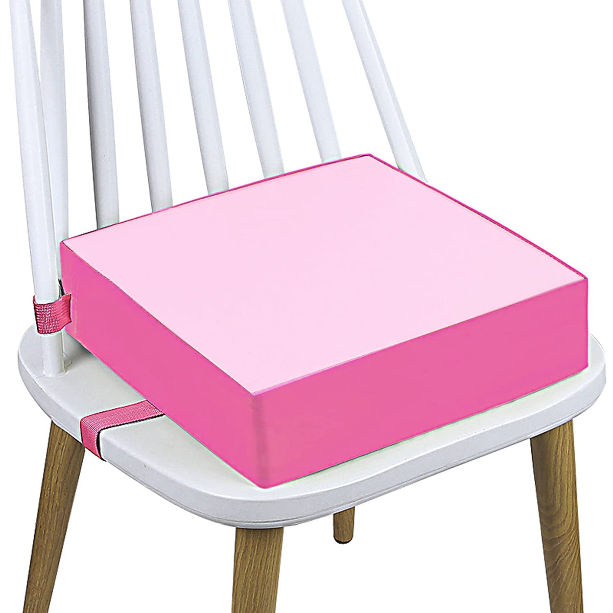 Toddler Booster Seat for Kitchen Chair, Waterproof PU Chair Cushion