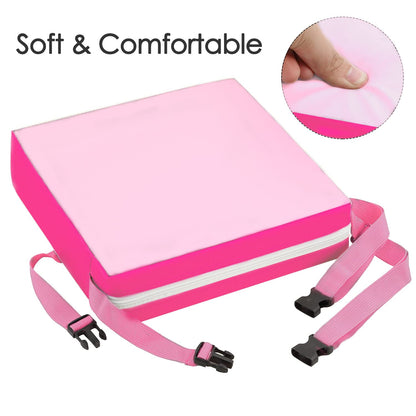 Toddler Booster Seat for Kitchen Chair, Waterproof PU Chair Cushion