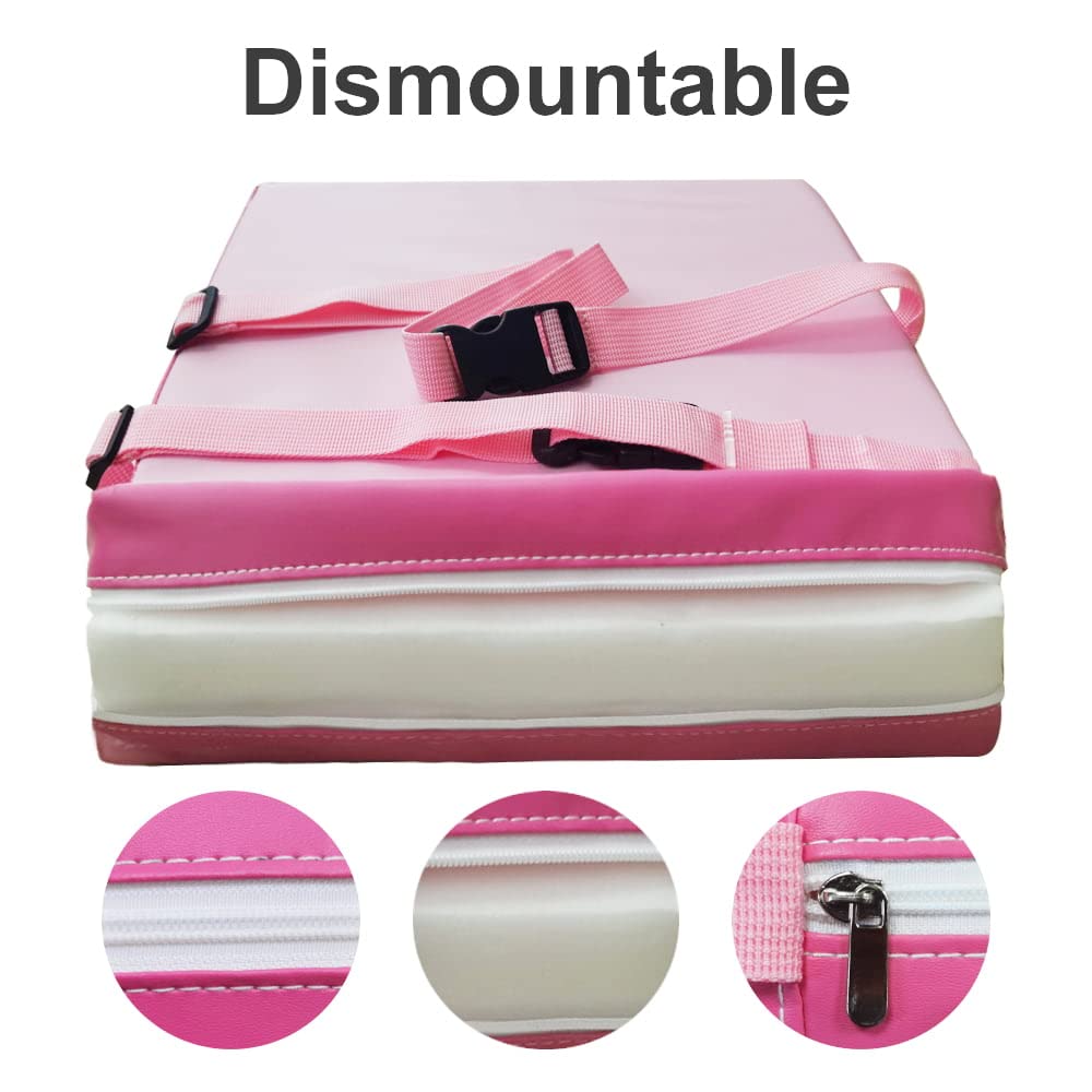 Toddler Booster Seat for Kitchen Chair, Waterproof PU Chair Cushion