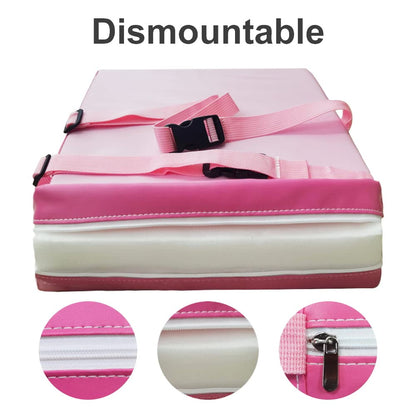 Toddler Booster Seat for Kitchen Chair, Waterproof PU Chair Cushion