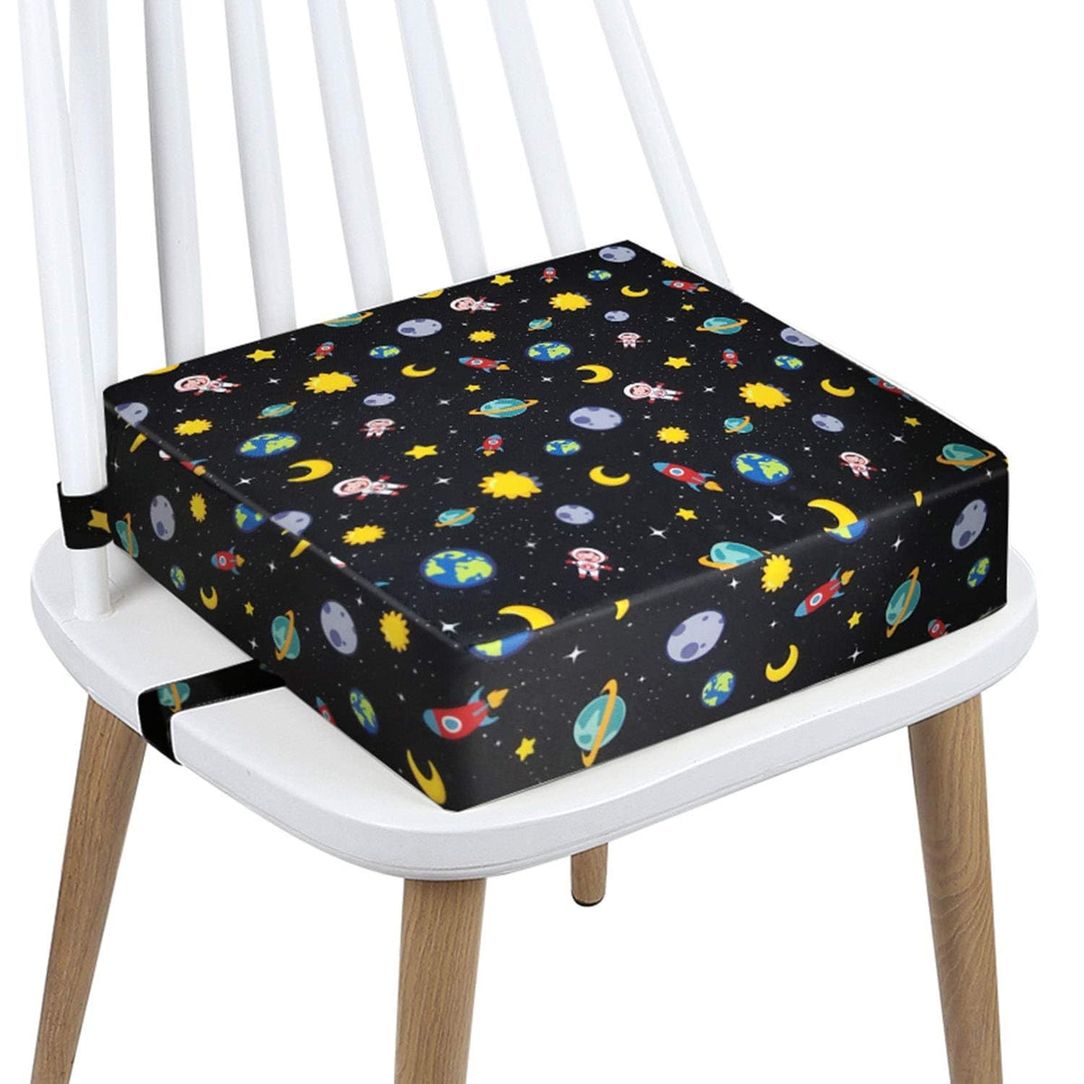 Toddler Booster Seat for Kitchen Chair, Waterproof PU Chair Cushion