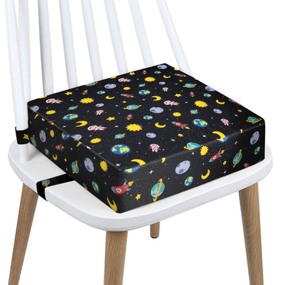Toddler Booster Seat for Kitchen Chair, Waterproof PU Chair Cushion