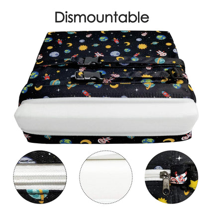 Toddler Booster Seat for Kitchen Chair, Waterproof PU Chair Cushion